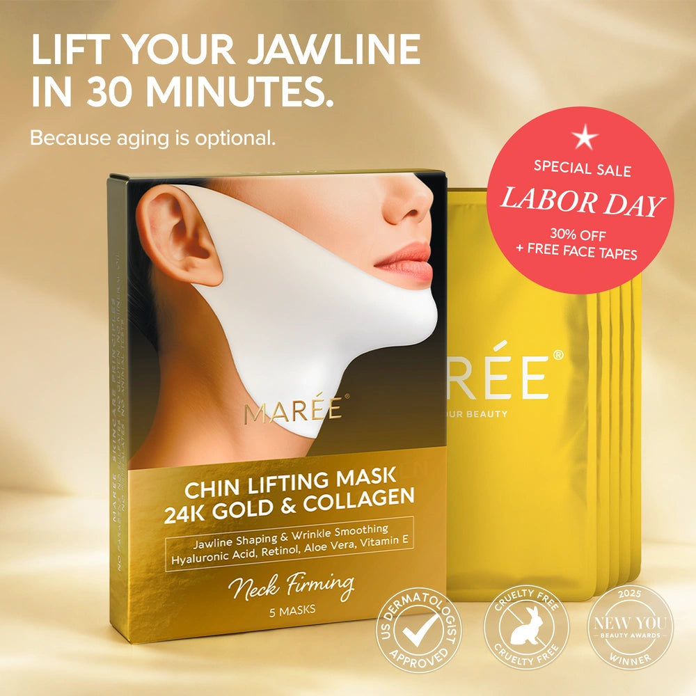 24K Gold Chin & Jawline Lifting Mask