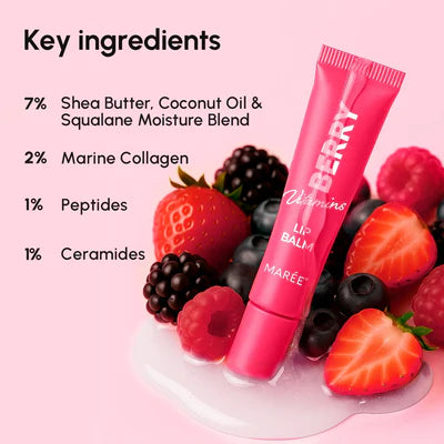 MARÉE Hydrating Peptide Lip Balm