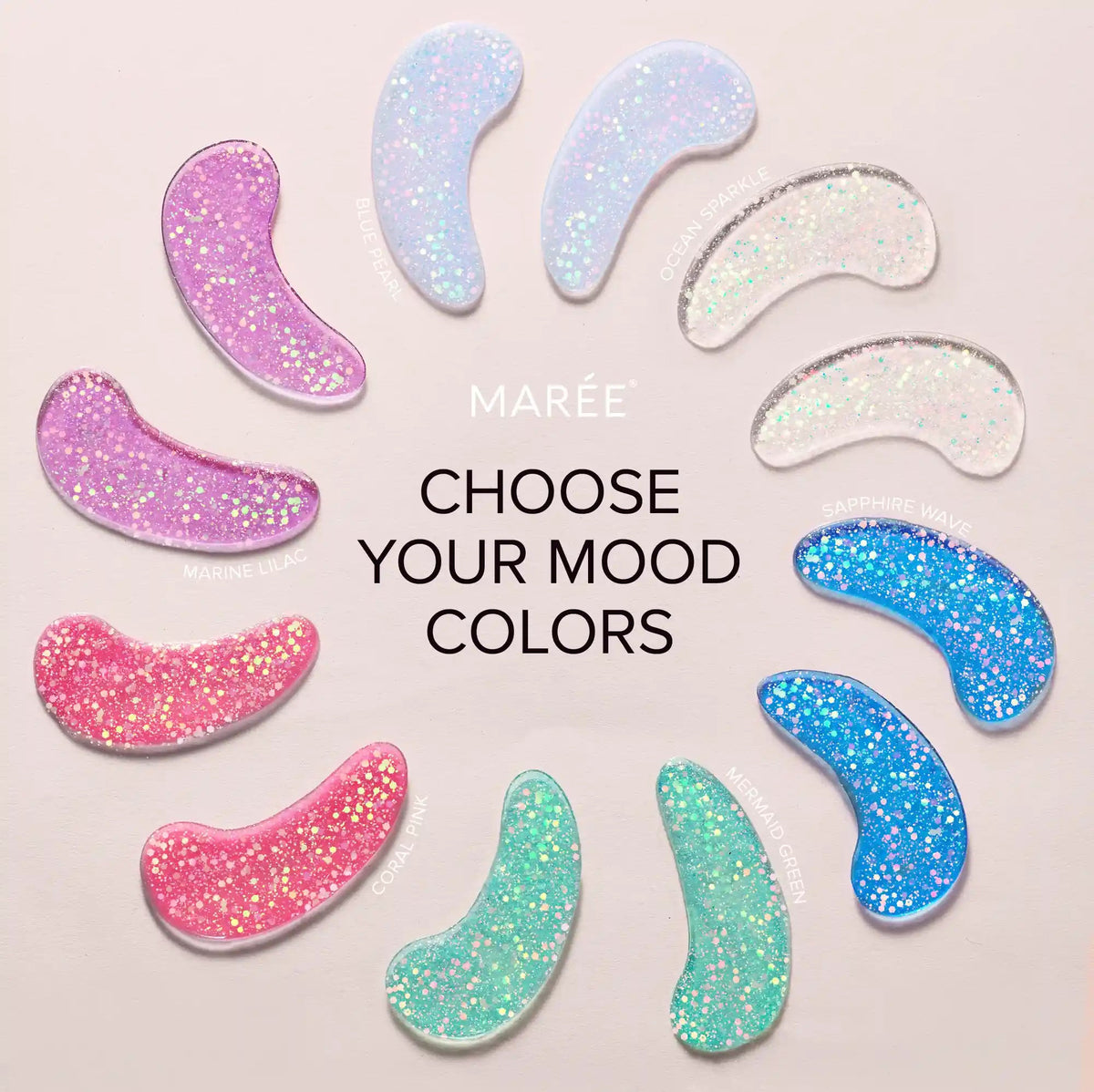 MARÉE Eye Patches for Puffy Eyes