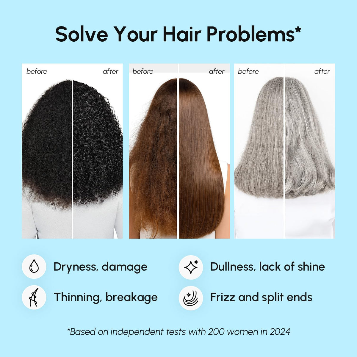 MARÉE Keratin Mask for Damaged Hair