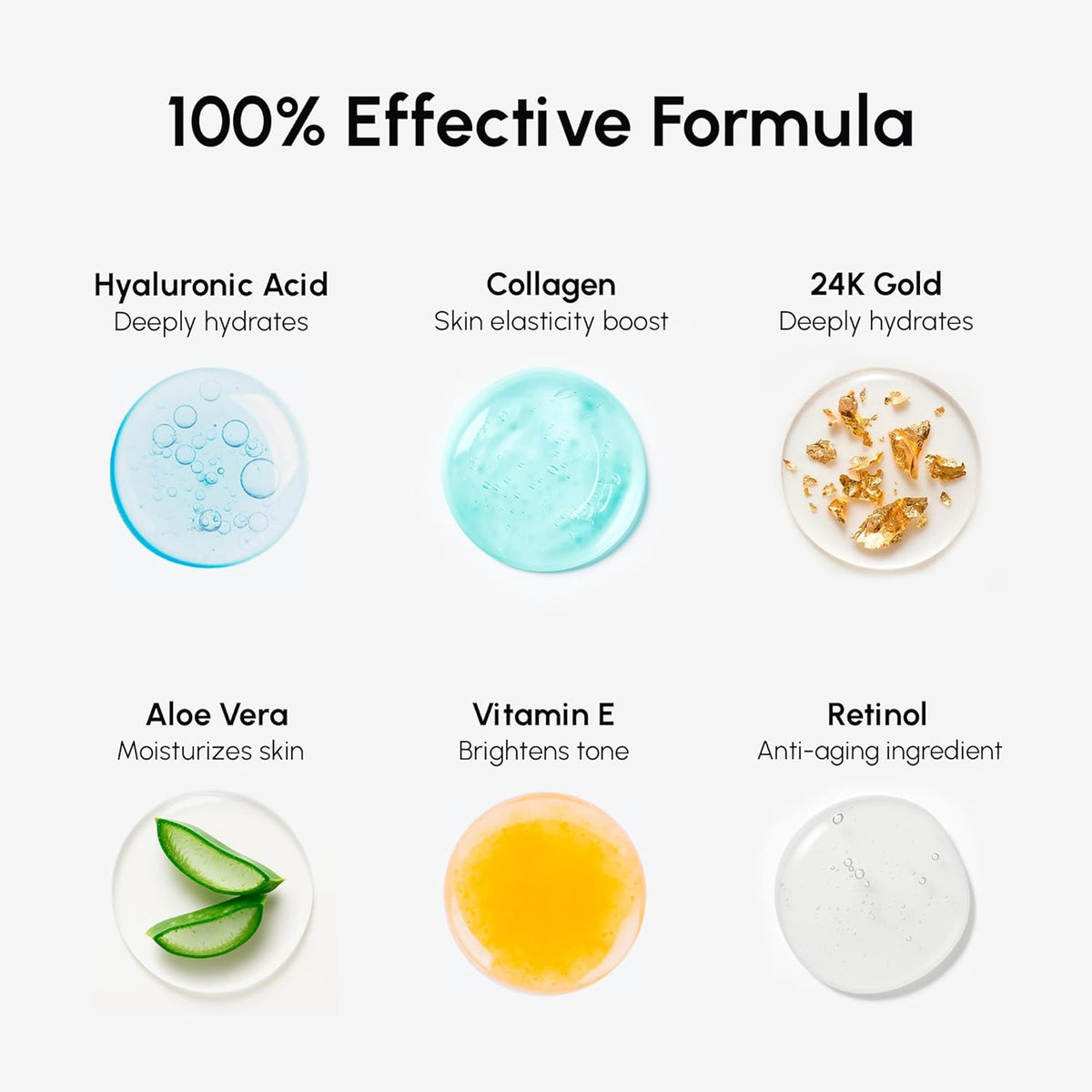 MARÉE 24K Gold V-Line Lifting Mask