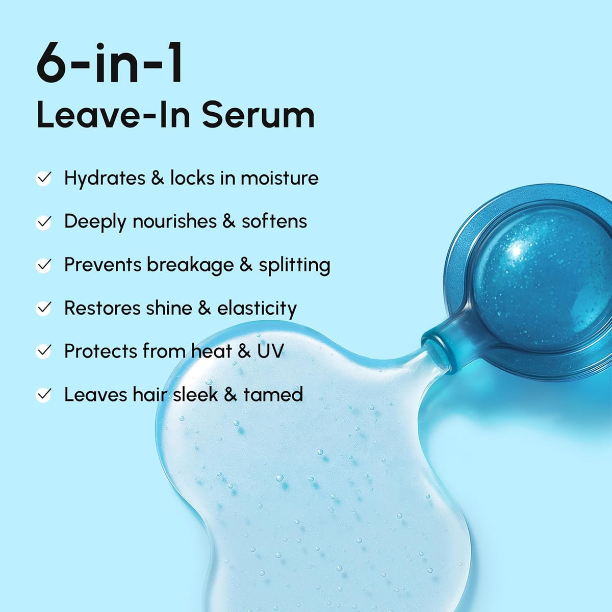 MARÉE Hair Oil for Frizzy Hair