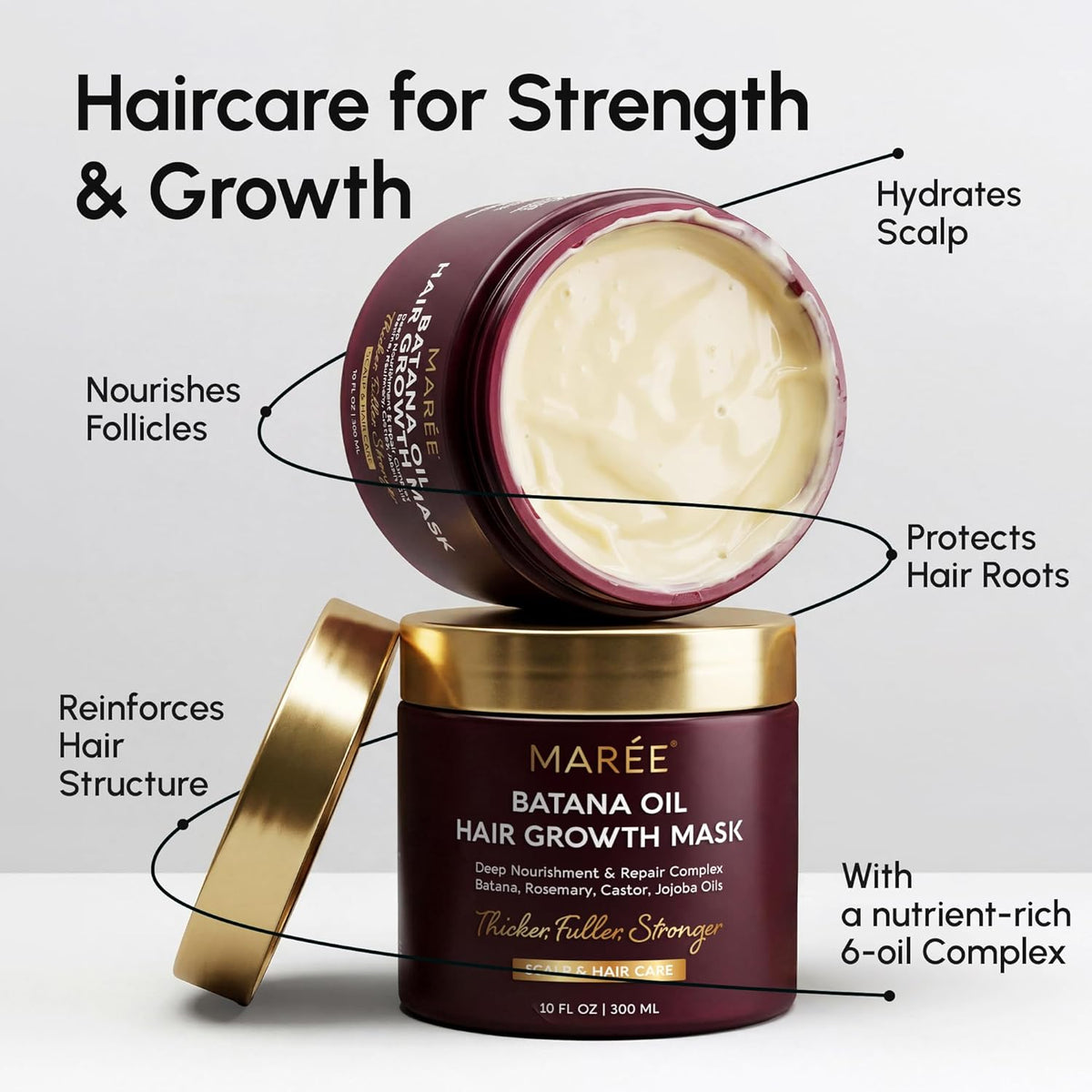 MARÉE Batana Hair Mask