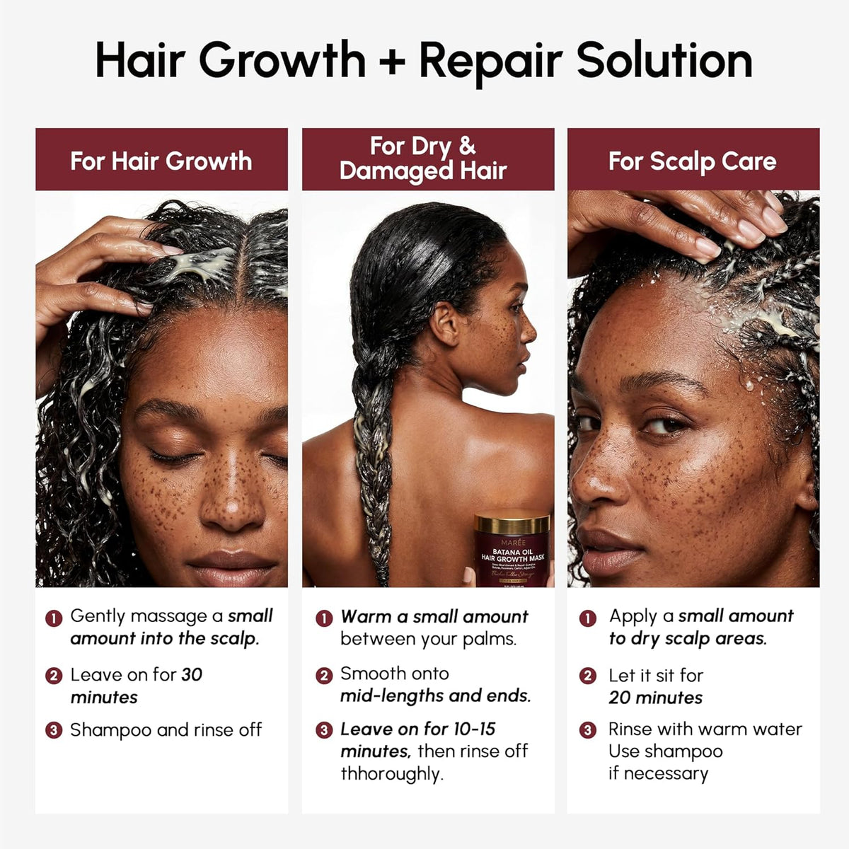 MARÉE Batana Hair Mask