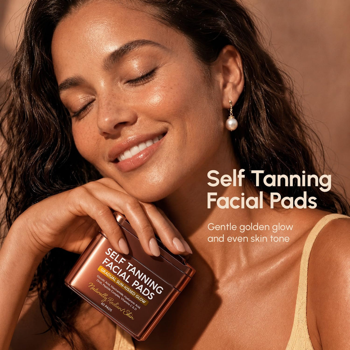 MARÉE Tanning Toner Pads