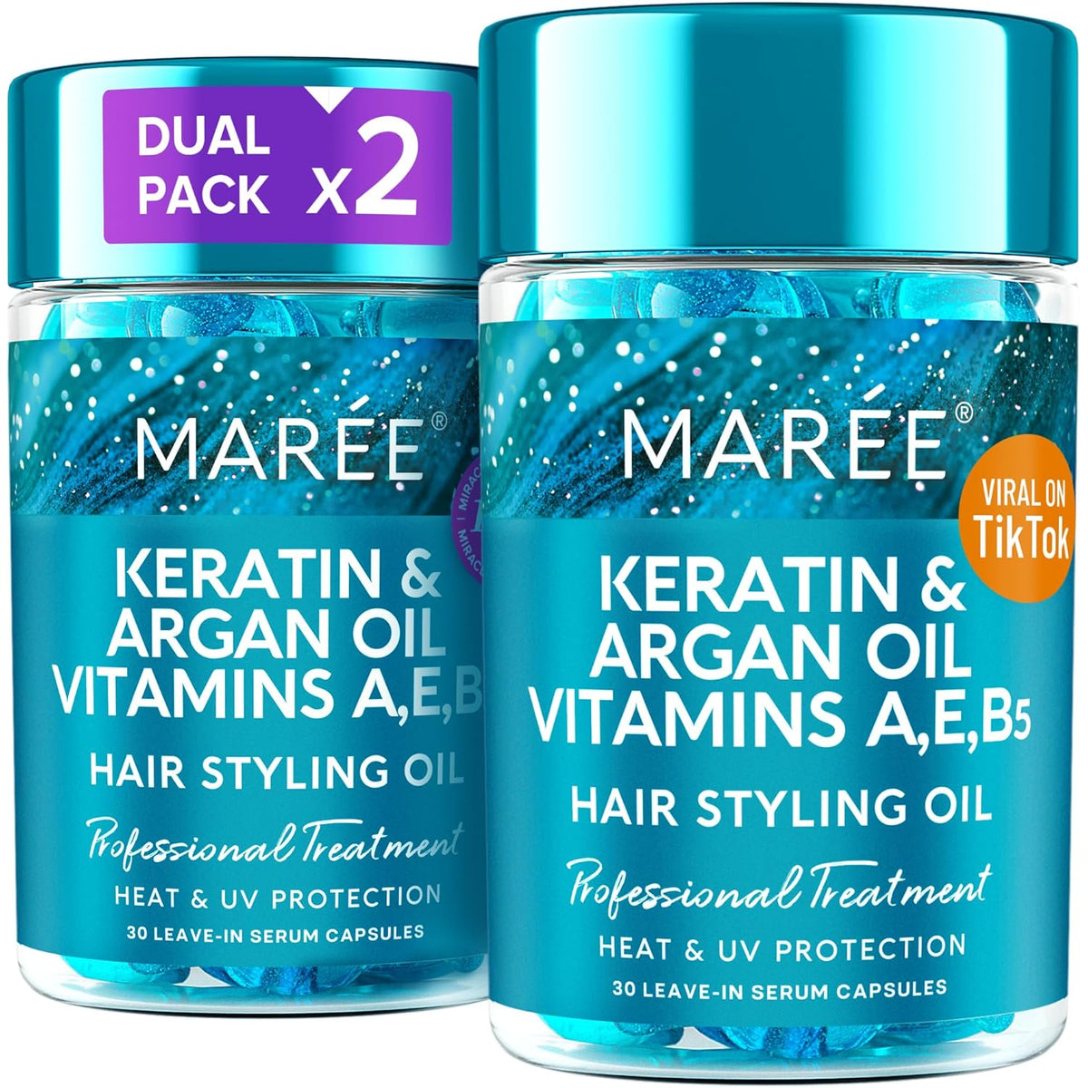 MARÉE Hair Oil for Frizzy Hair