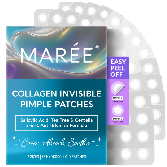 Invisible Hydrocolloid Patch