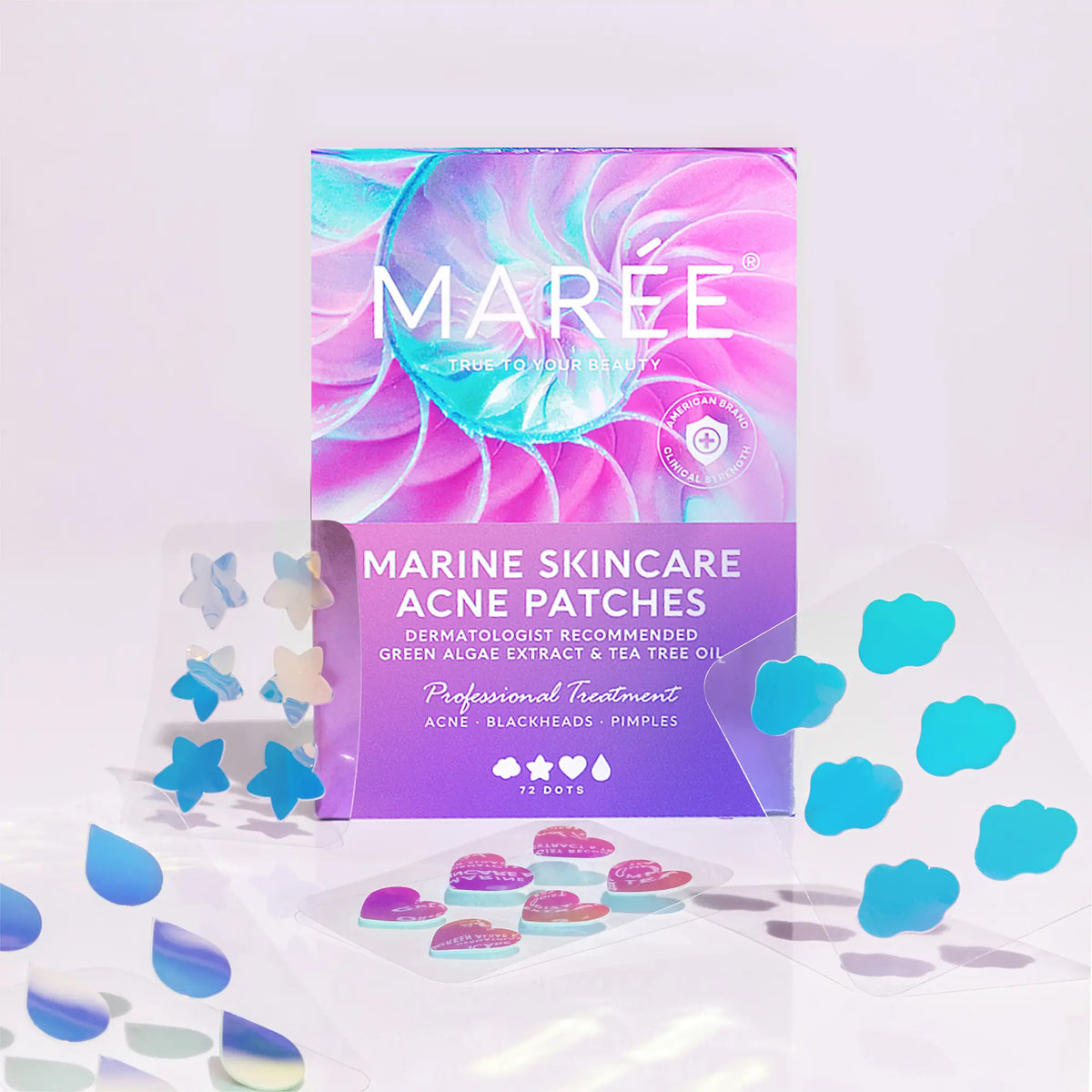 MARÉE Pimple & Acne Patches