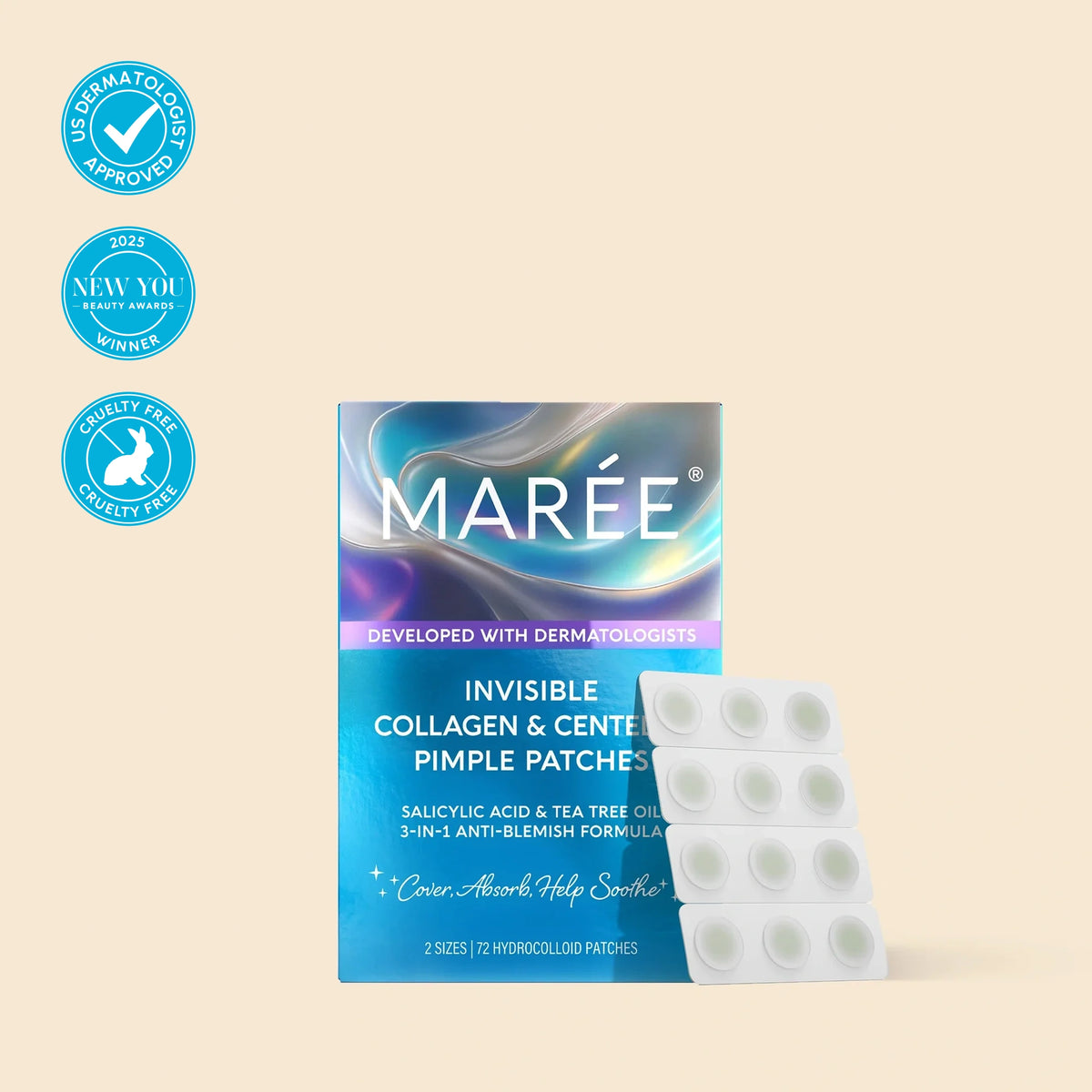 Invisible Pimple & Acne Patches