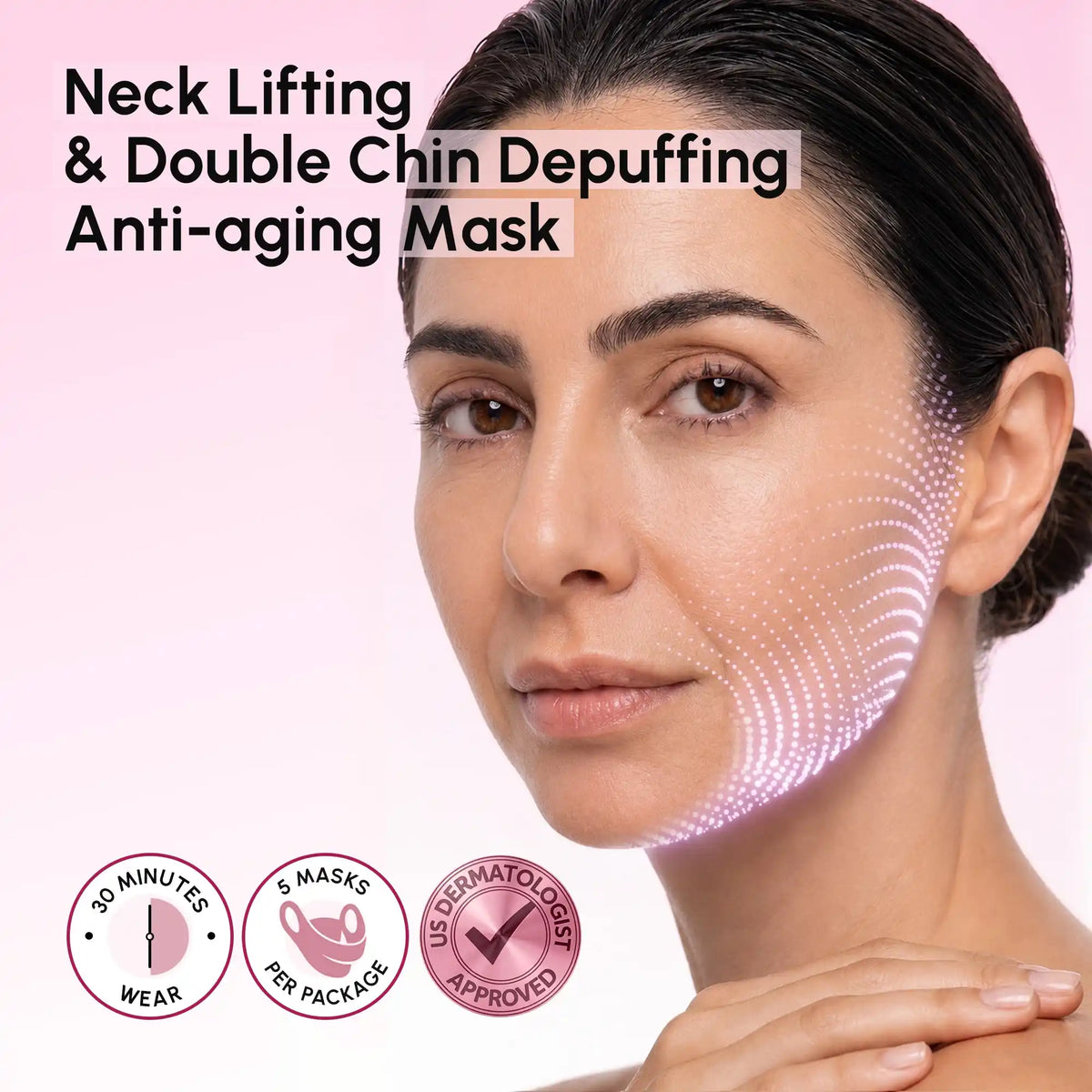 Anti-aging V-line Lifting Mask
