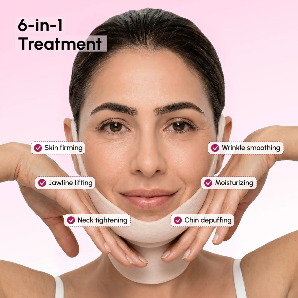 Anti-aging V-line Lifting Mask
