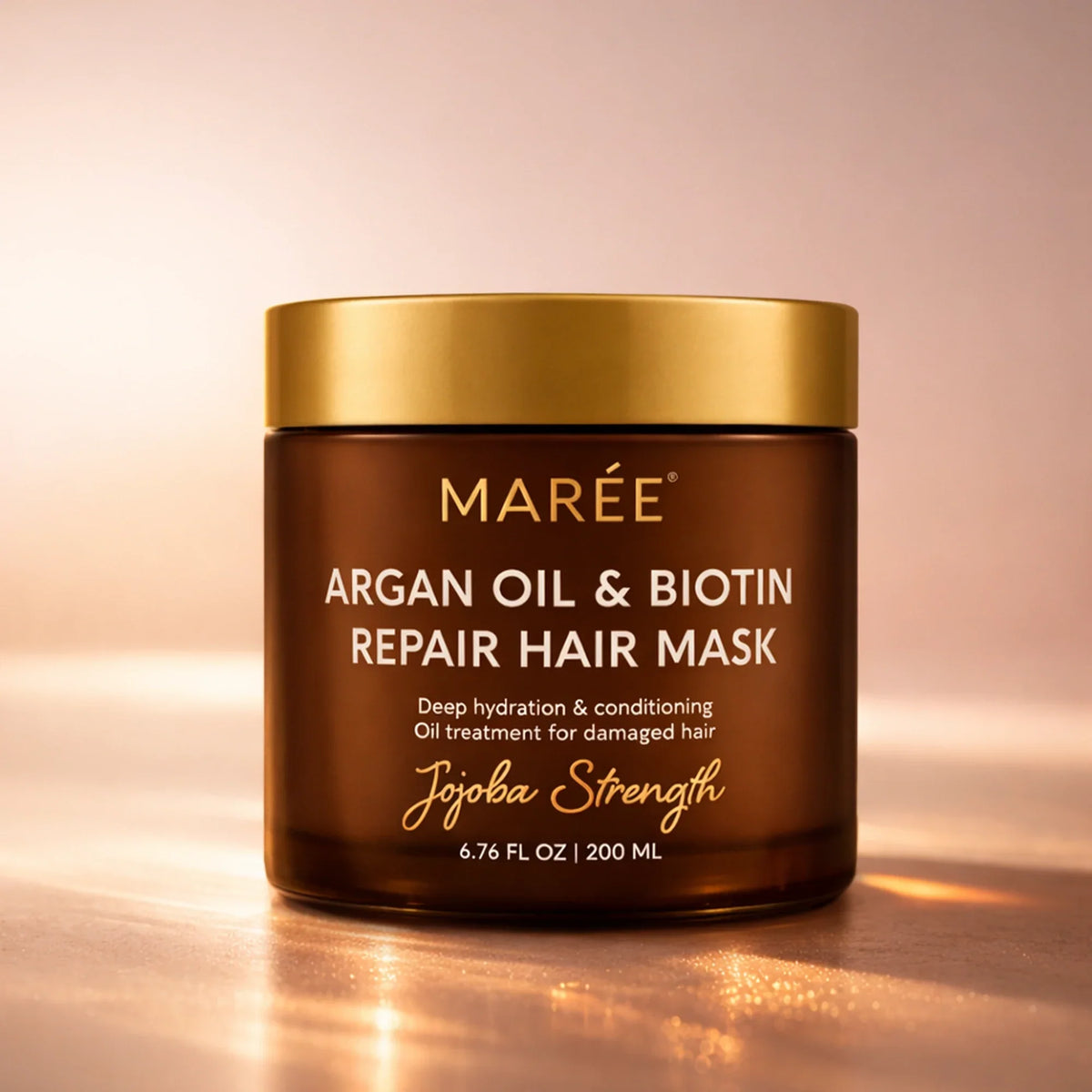 MARÉE Argan Oil & Biotin Hair Repair Mask