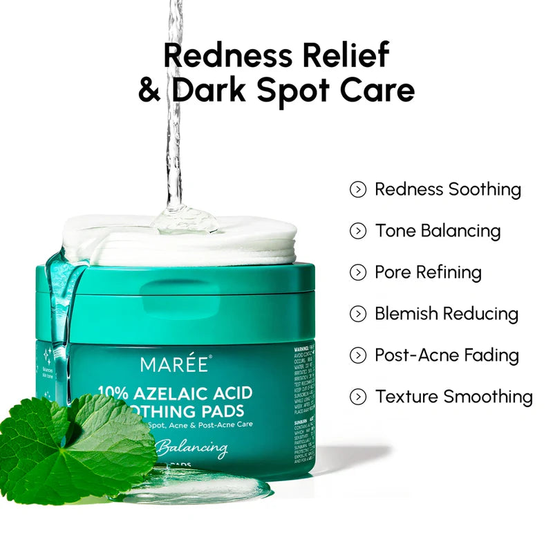 MARÉE Azelaic Acid Soothing Pads