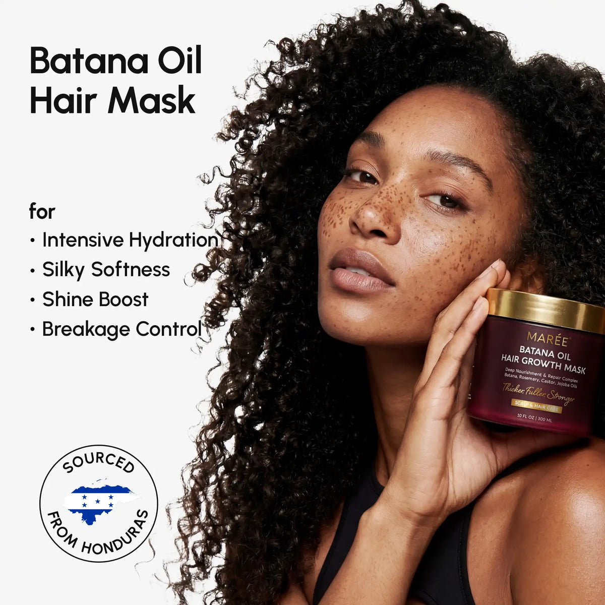 Batana Hair Growth Mask