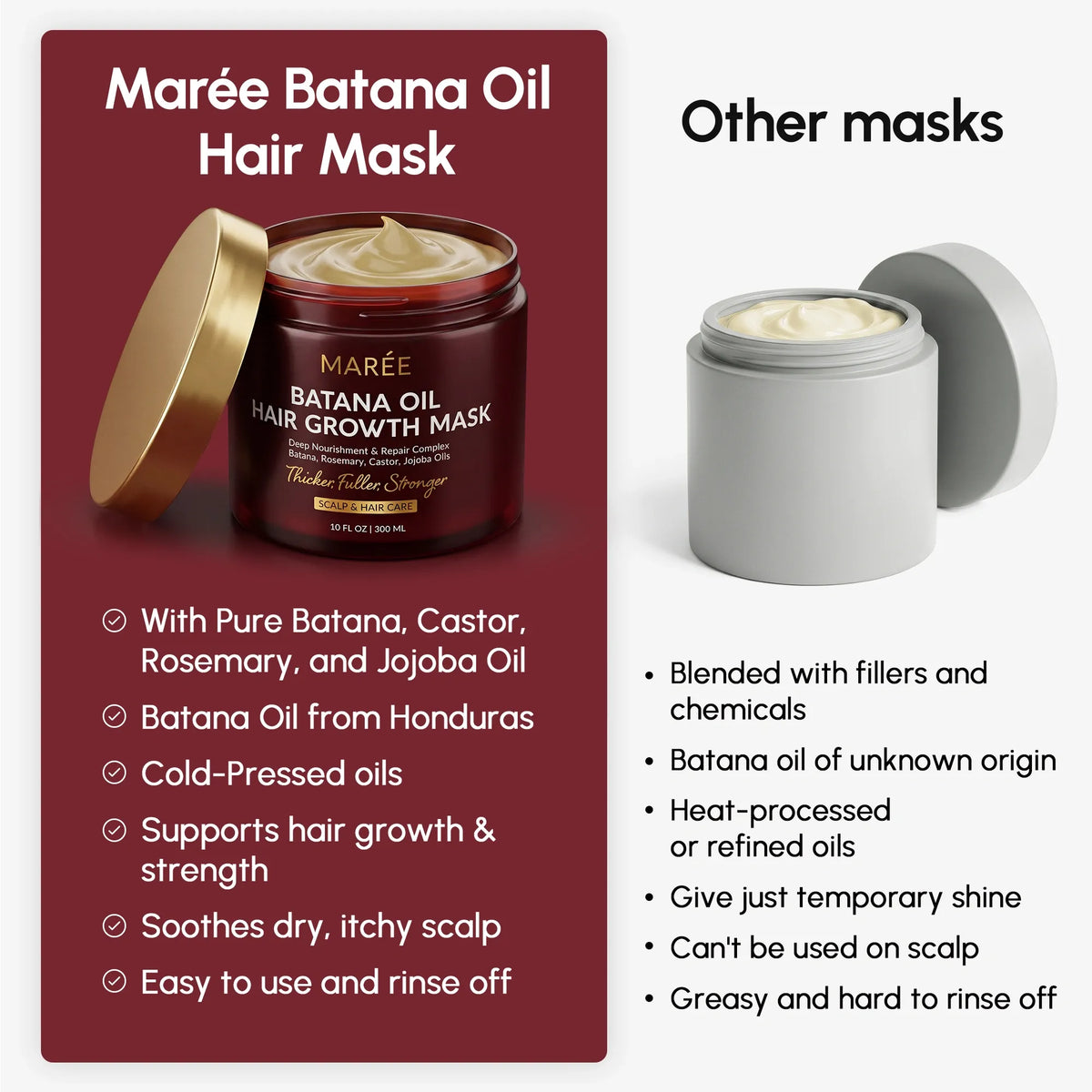 Batana Hair Growth Mask