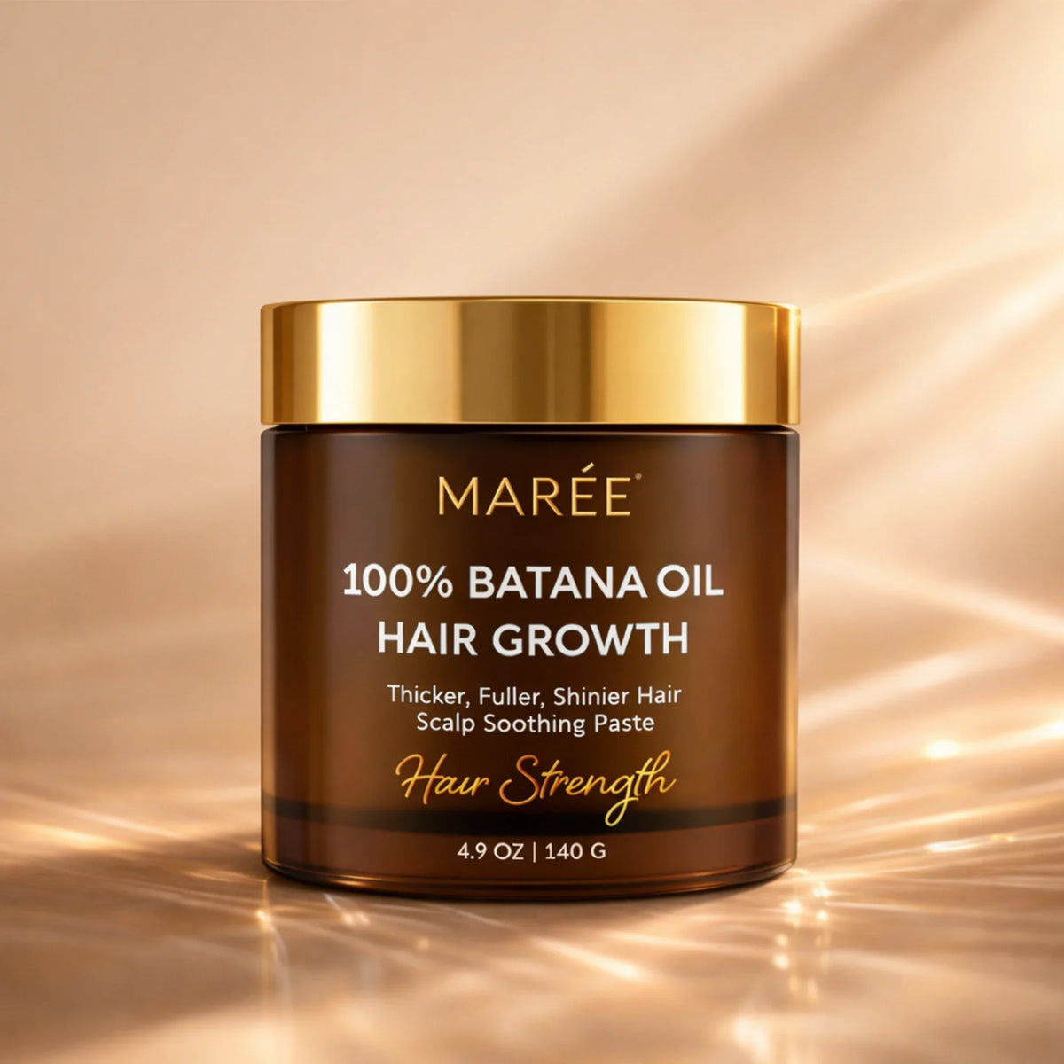 MARÉE Pure Batana Hair Growth Paste