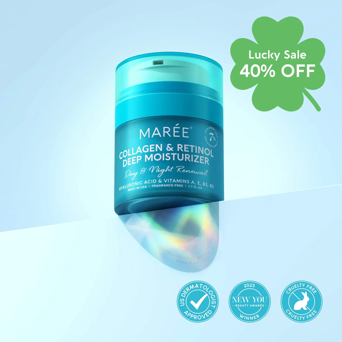 Retinol & Collagen Anti-Age Cream