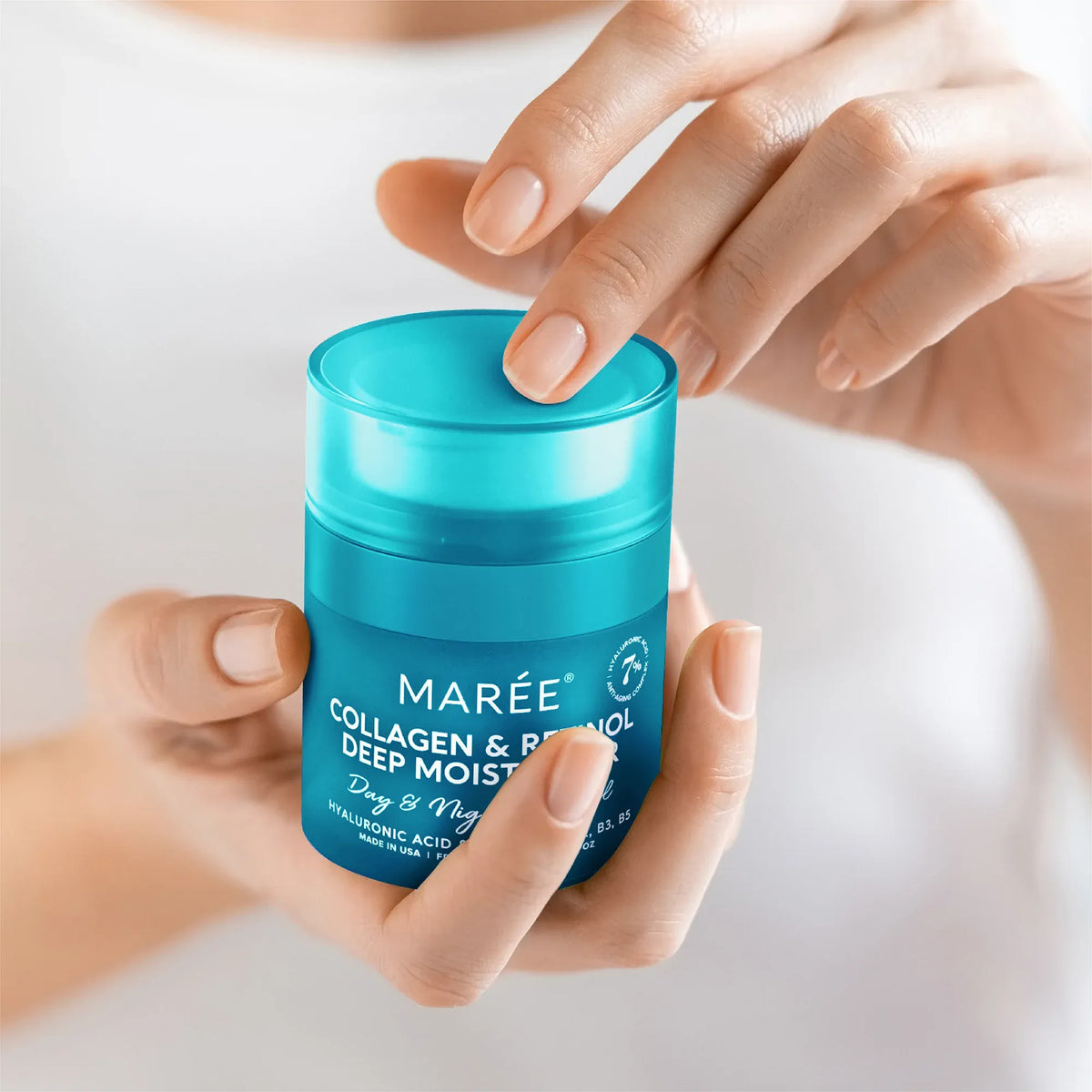 Crema con Retinol y Colágeno