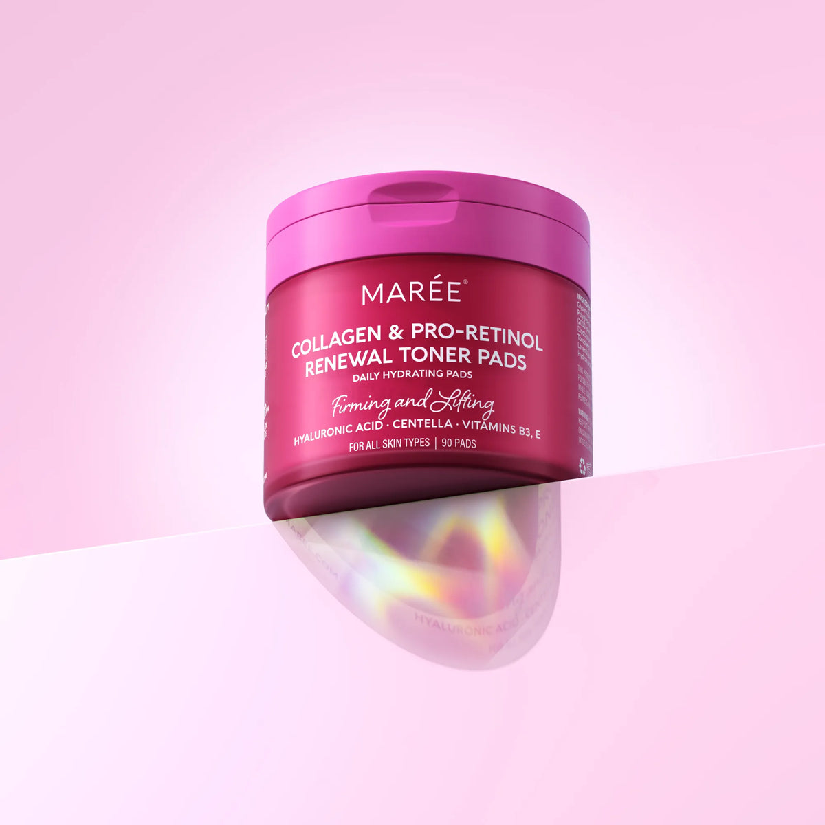 MARÉE Collagen & Retinol Toner Pads