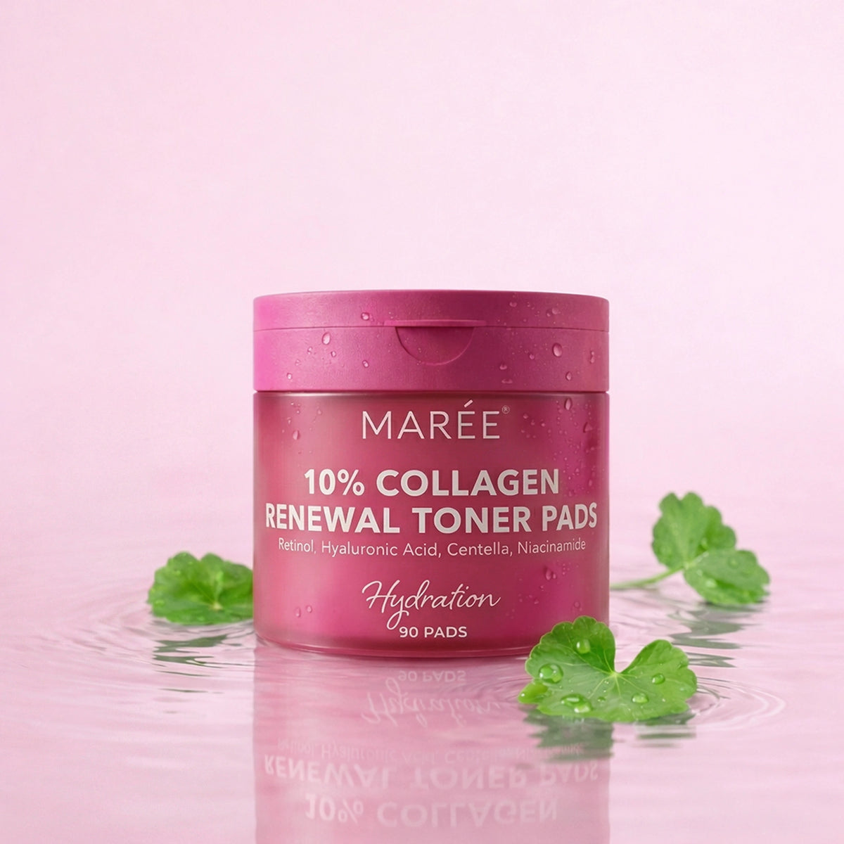 Collagen & Retinol Toner Pads