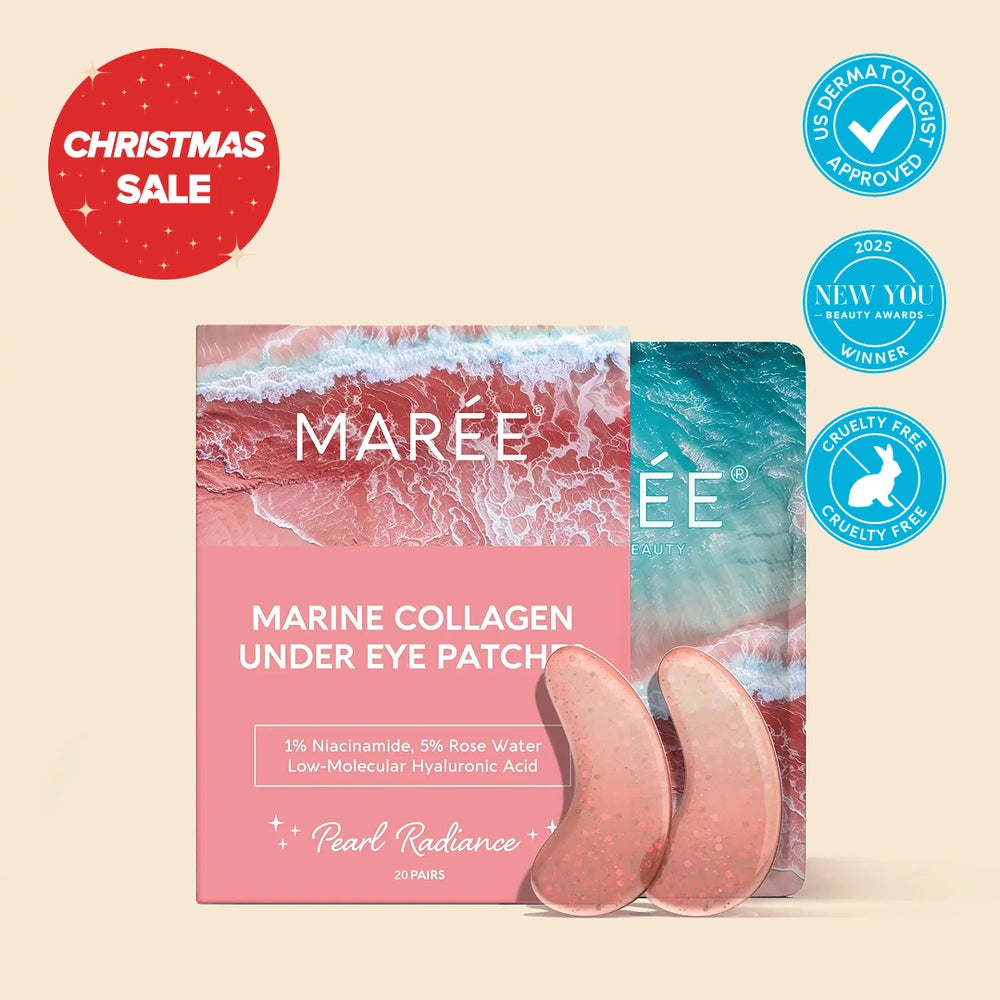 Pink Eye Patches for Puffy Eyes