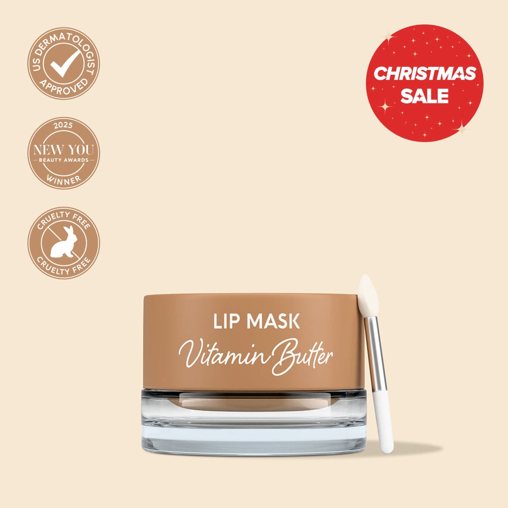 Vanilla Plumping Lip Balm & Moisturizer