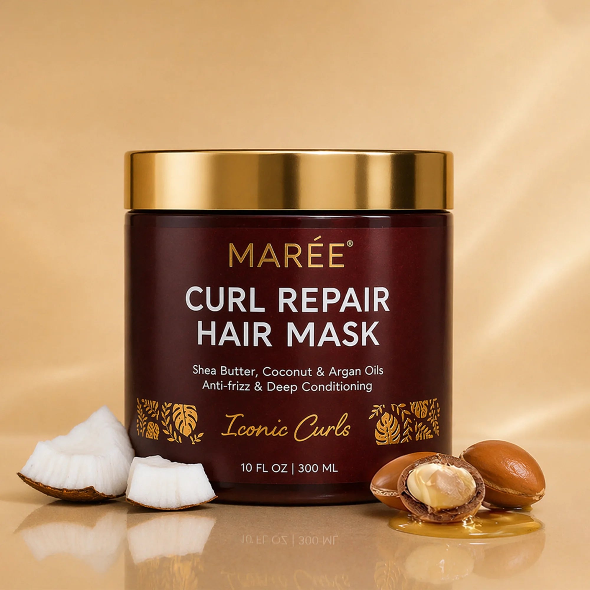 Curl Repair Hair Mask | MAREE