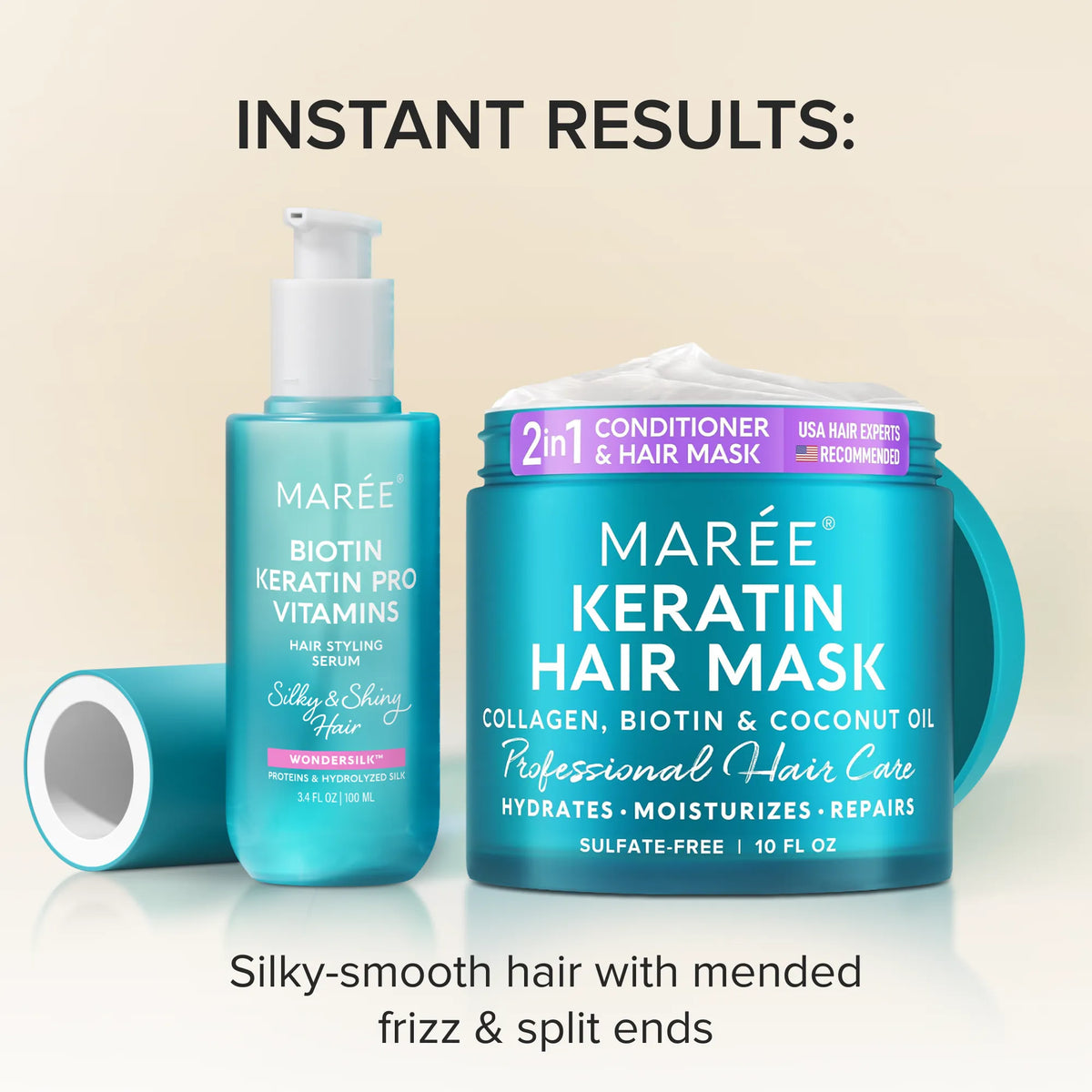 Instant Defrizz & Shine Duo
