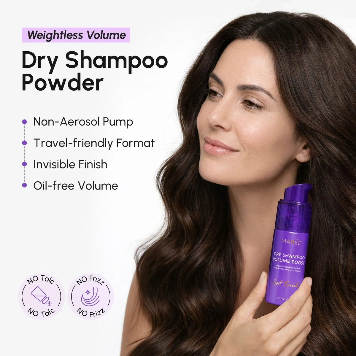 Volumizing Dry Shampoo Powder