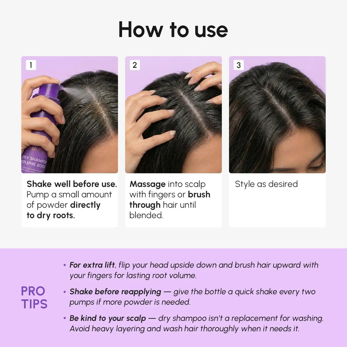 Volumizing Dry Shampoo Powder