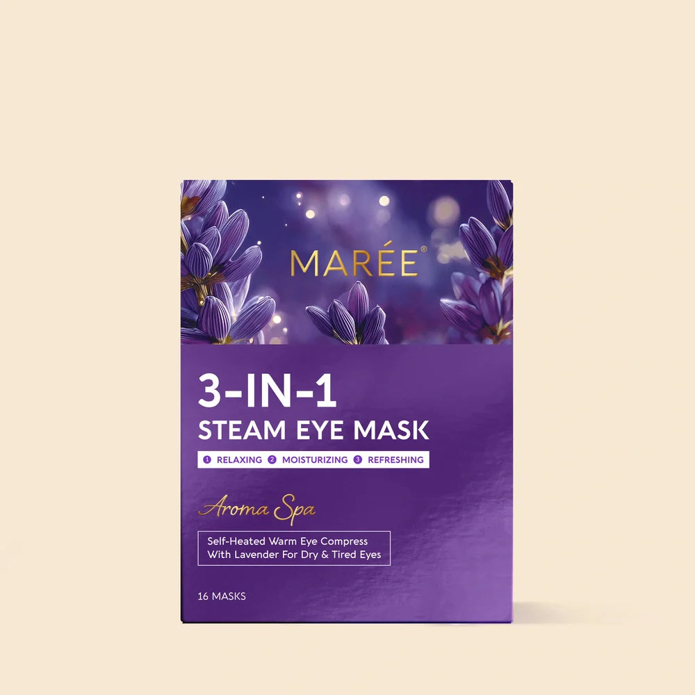 MARÉE Scented Spa Steam Eye Mask