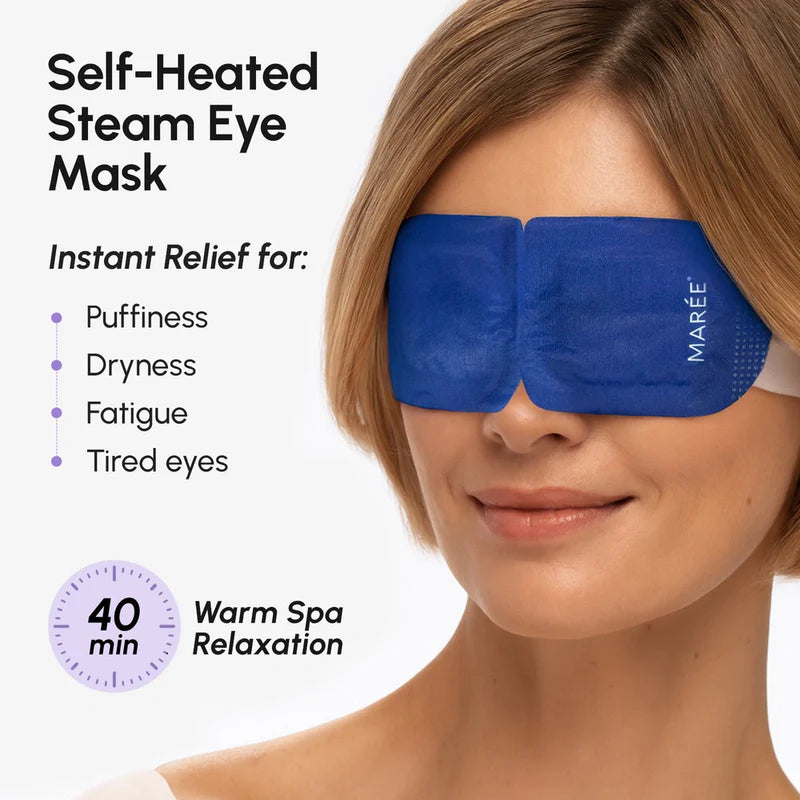 MARÉE Scented Spa Steam Eye Mask