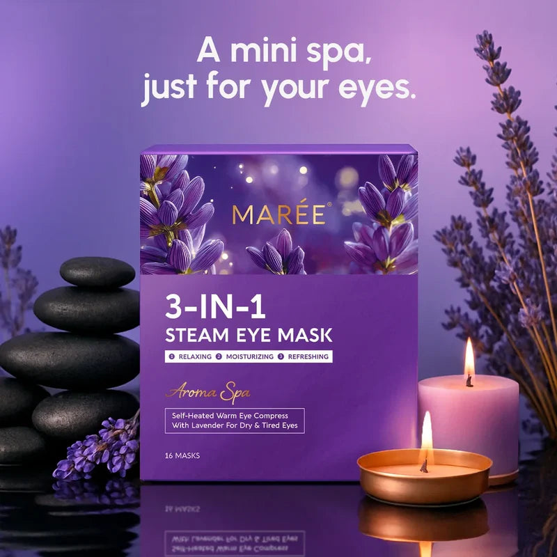 MARÉE Scented Spa Steam Eye Mask