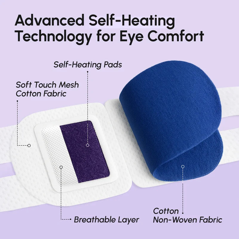 MARÉE Scented Spa Steam Eye Mask