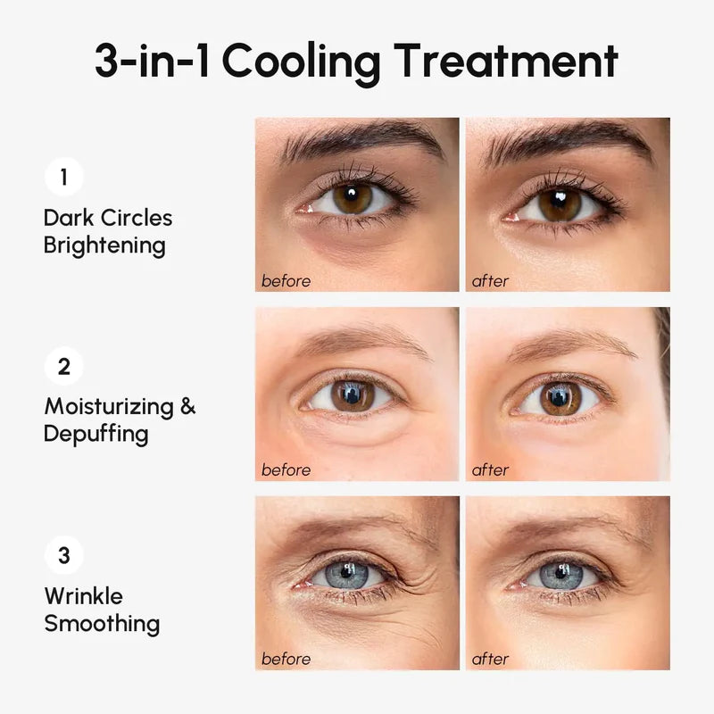 MARÉE Turquoise Eye Patches for Tired Eyes