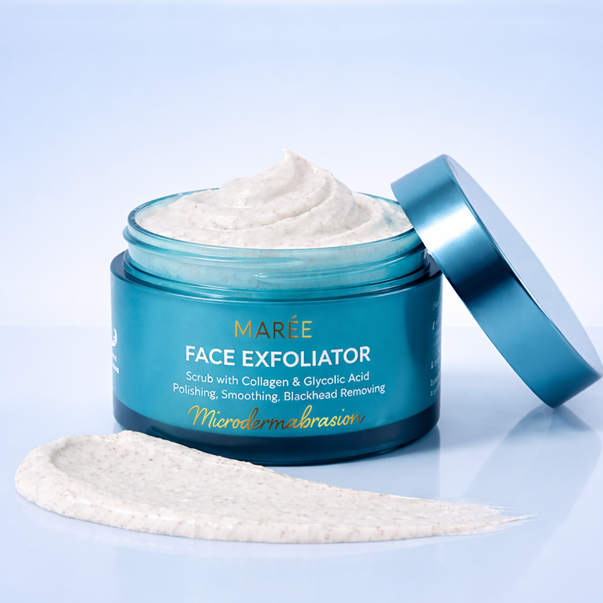 MARÉE Face Polishing Scrub & Exfoliator