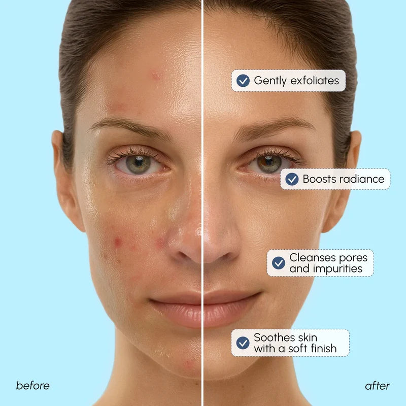 MARÉE Face Polishing Scrub & Exfoliator