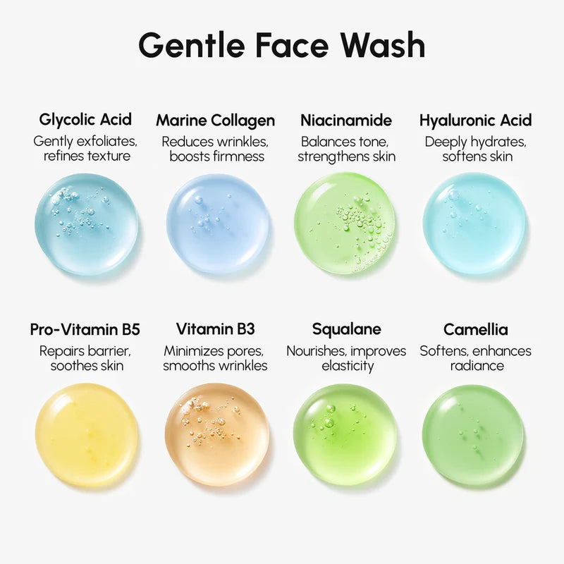 MARÉE Face Polishing Scrub & Exfoliator