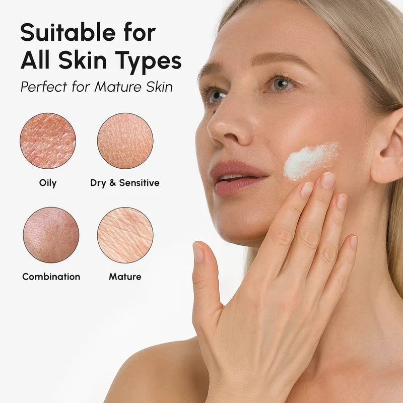 MARÉE Face Polishing Scrub & Exfoliator