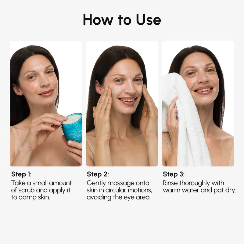 MARÉE Face Polishing Scrub & Exfoliator