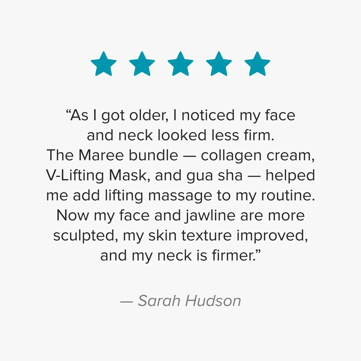 Face & Neck Lifting Duo