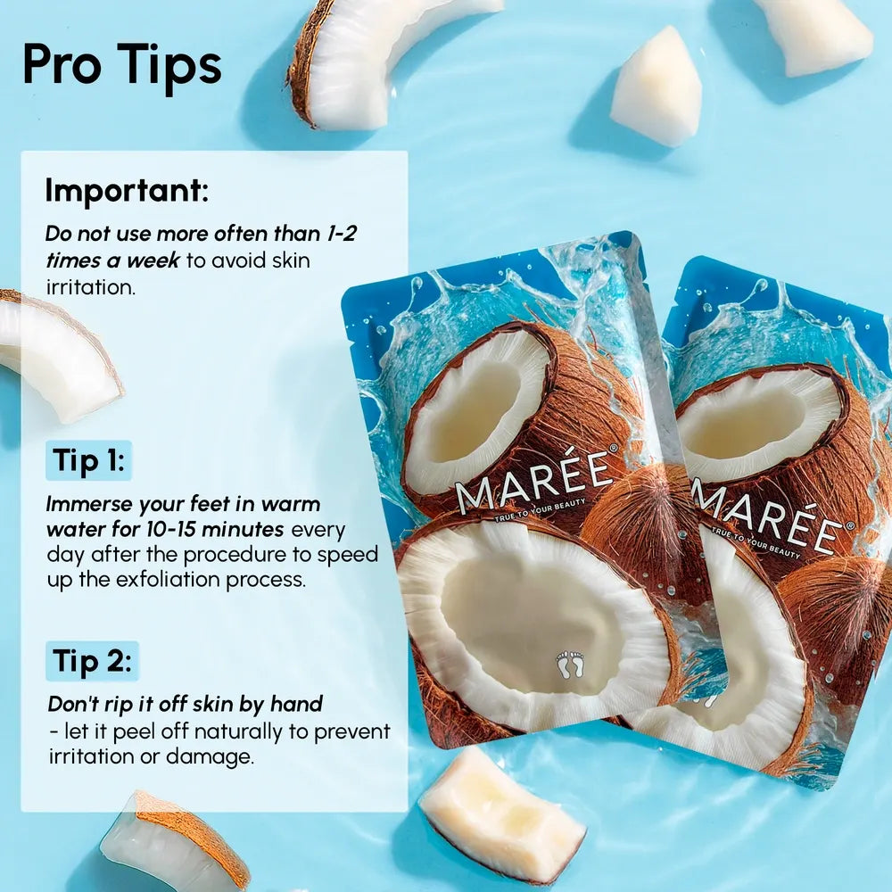 Exfoliating & Hydrating Foot Mask