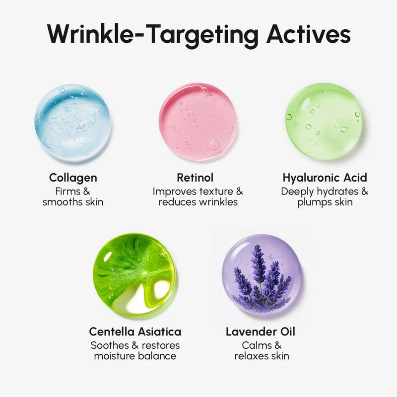 MARÉE Anti-Wrinkle Forehead Patches