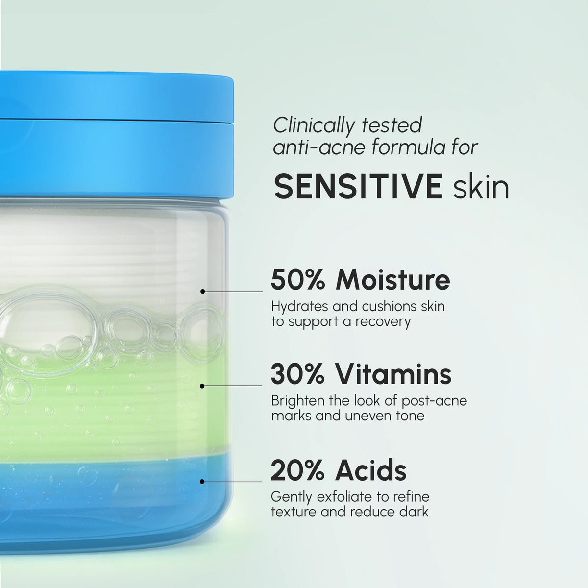 Glycolic Pads for Dark Spots and Hyperpigmentation