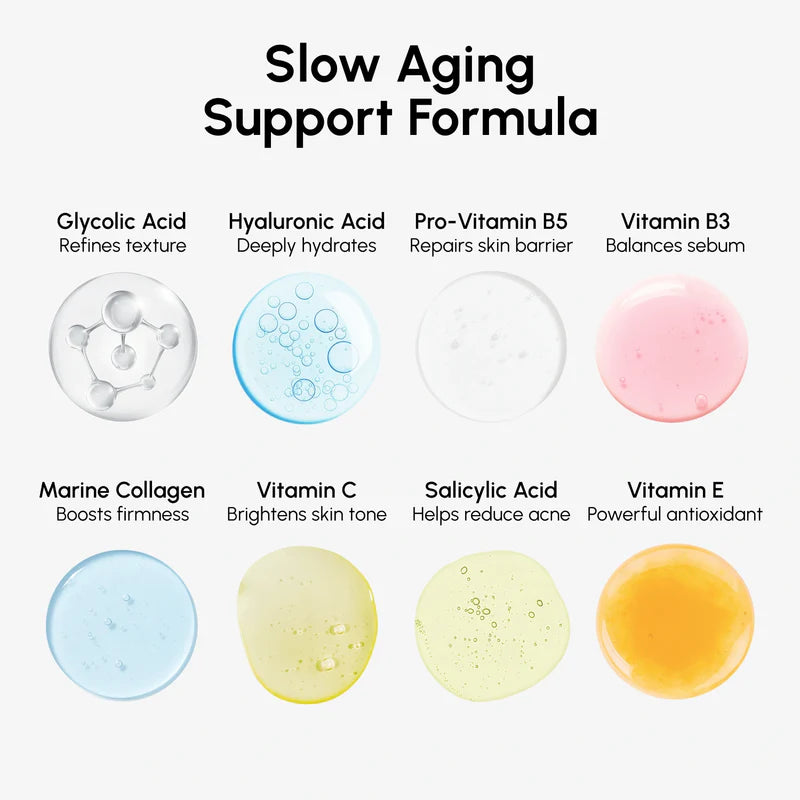 MARÉE Glow Boost Glycolic Face Toner