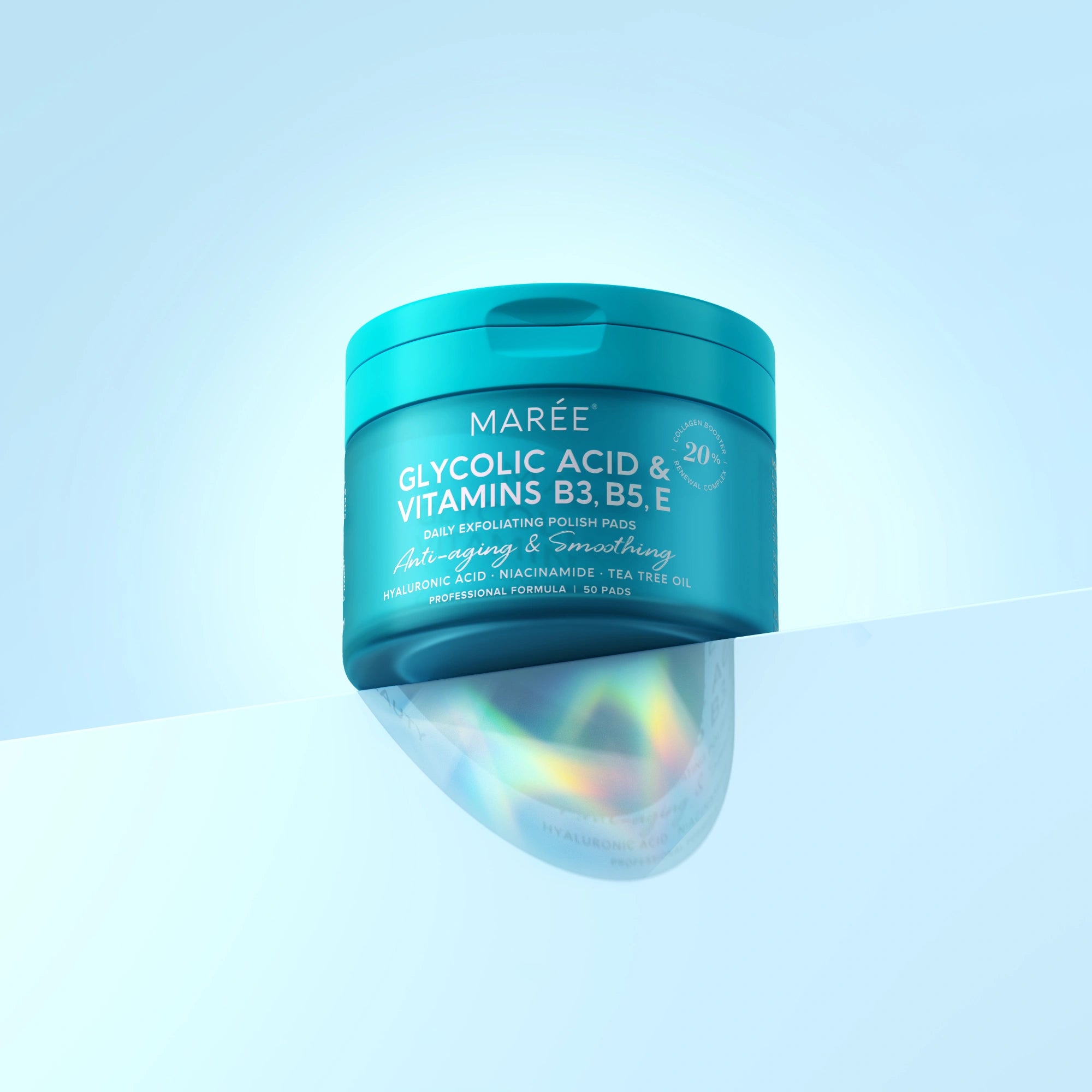 Glycolic Acid Exfoliating Pads