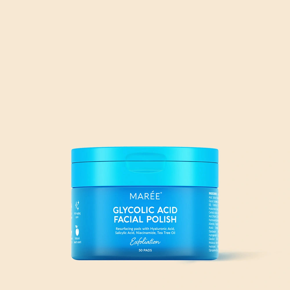 Glycolic Acid Pads for Menopausal Skin