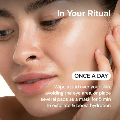 MARÉE Glycolic Acid Exfoliating Pads