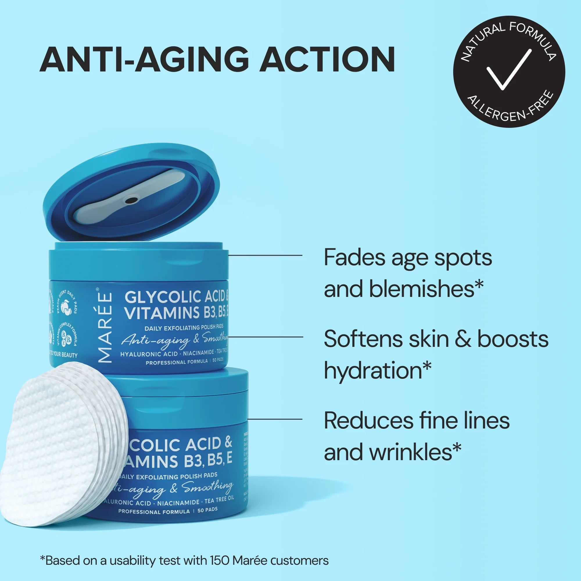 Glycolic Acid Exfoliating Pads