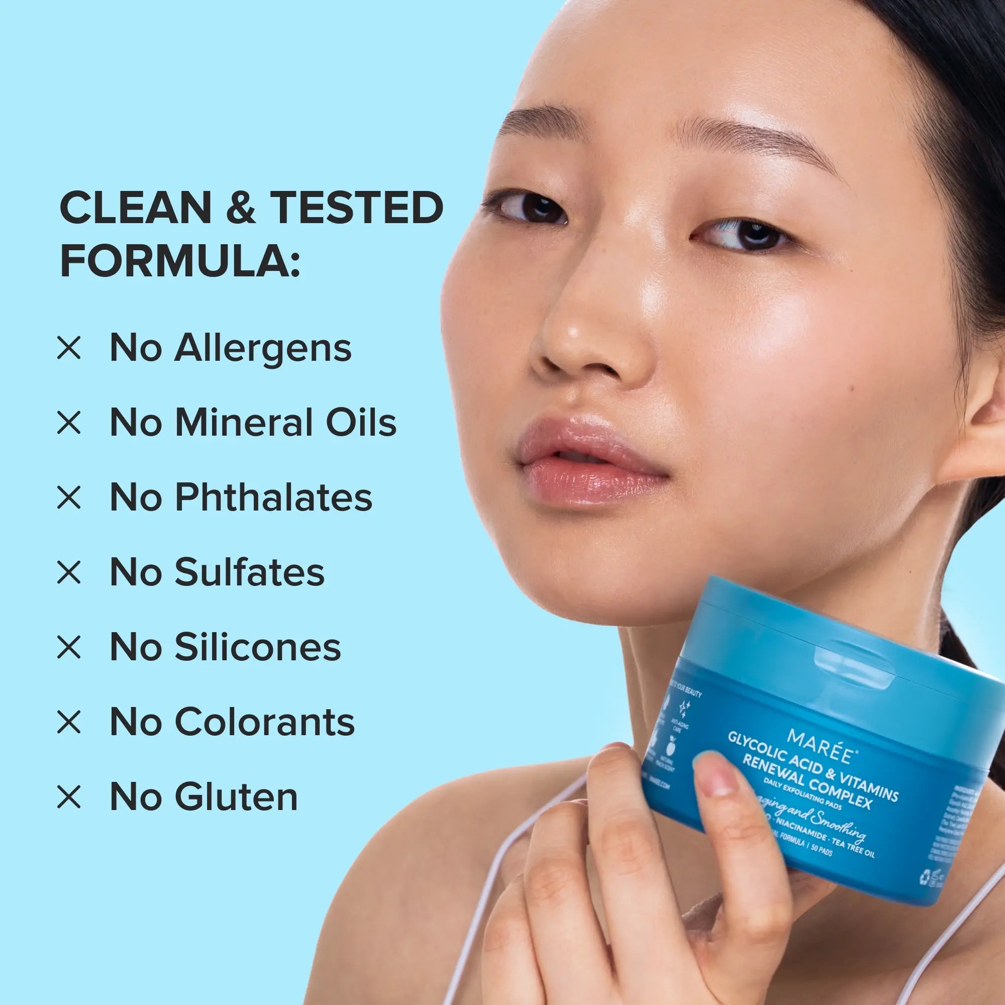 Glycolic Acid Exfoliating Pads